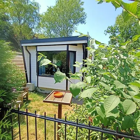 בקתה Welkom In Chalet De Flierefluiter